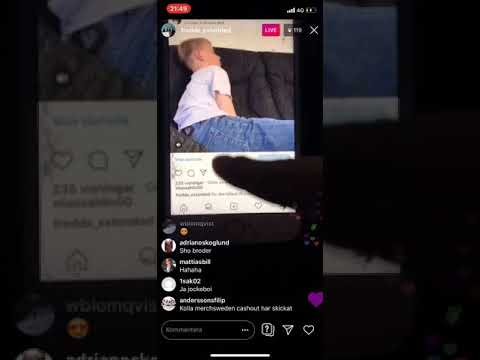 Fredrik Rinaldo prankar sin lillebror exklusiv video bara 120 personer i värden har sätt den