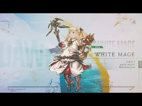 FFXIV Dawntrail White Mage Job Actions