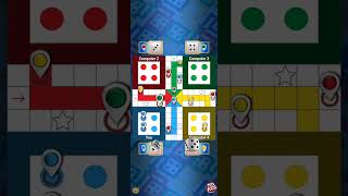 Ludo gameplay in 4 Ludo king games | ludo games video games Ludo &28 #ludo #ludogameplay