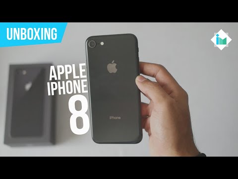 Apple iPhone 8 – Unboxing en español