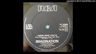 Imagination - I Know What Love Is (The Philadelphia After Dark Mix) (1987)