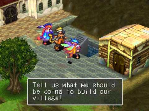 Let's Play: Breath of Fire III - Bonus Fairy Village Tour