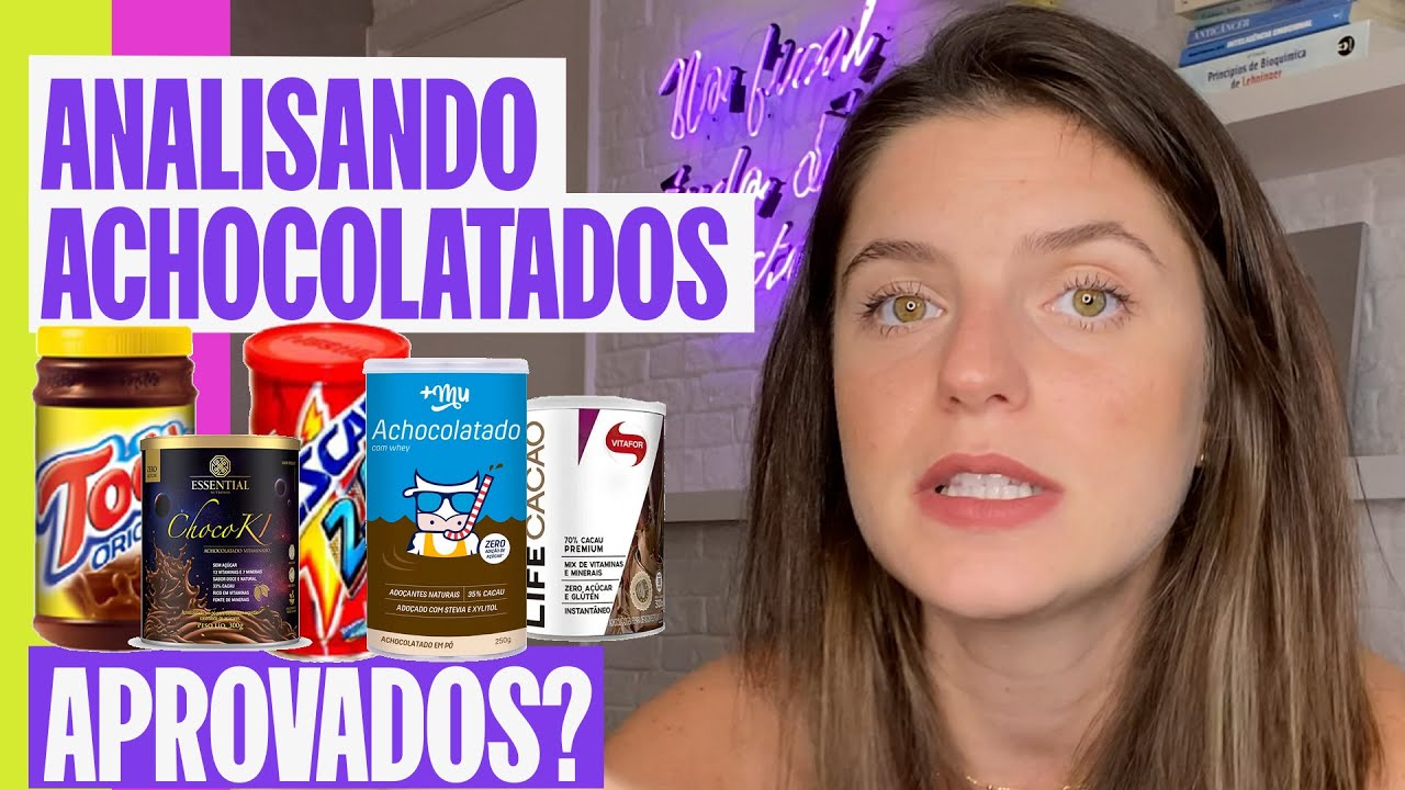 Miniatura da avaliação em vídeo de Achocolatado Essential Nutrition Chocoki 300g