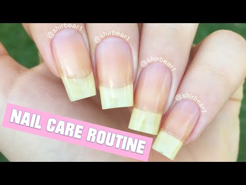 New Nail Care Rountine || NAIL ART 101