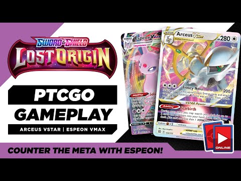 I Top 64'd Peoria Regionals with this Espeon VMAX Deck! [PTCGO]
