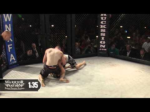 Warrior Nation XFA VI - Connor Barry vs. John LaMontagne