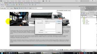 Adobe Dreamweaver CS6'da Şablonlar - I (Ders 23)