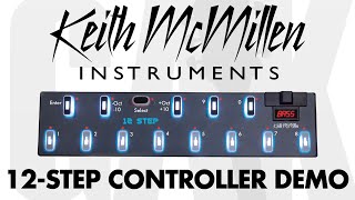Video thumbnail for Keith McMillen Instruments - 12 Step Controller Demo at GAK by GAK