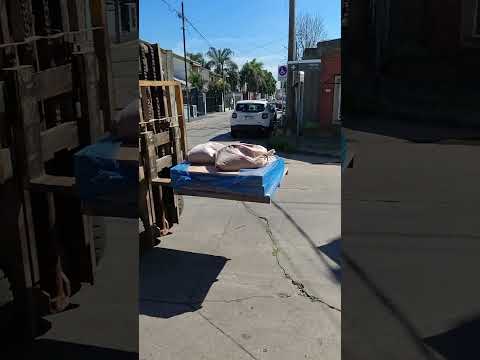 Pedido de ladrillos refractarios para Hurlingham, Buenos Aires.
