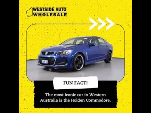 Thumbnail for 𝐅𝐔𝐍 𝐅𝐀𝐂𝐓: The Holden Commodore is most iconic car in Western Australia. by Holden Commodore (VZ), June, Automobile, Holden Commodore (VF), rall, Full-size car, Full-size, Holden Commodore (VS), Taxi, Holden Commodore (VY), rally, Holden Commodore, Car, Vehicle, Holden Commodore (VE), Holden, Holden Commodore (VX)