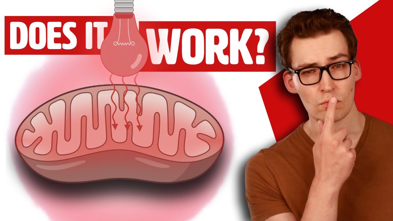 Does Red Light Therapy stimulate Mitochondria? Not always...