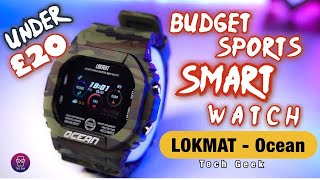 Budget Sport Smart watch Under £20 [ශ්‍රි ලංකාවේ මුදලින් Rs 4250] - LOKMAT OCEAN