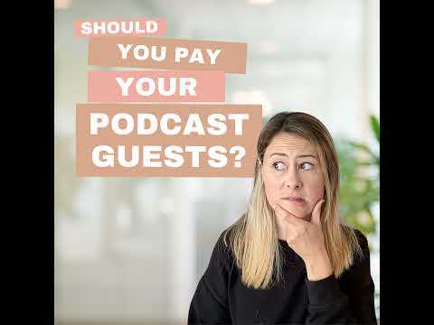 Ep 99: Should You Pay Your Podcast Guests? - from The Vault