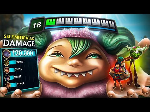 POPPY TOP IS DEFINITELY NOT BALANCED (CRAZY SHIELDING BUILD)