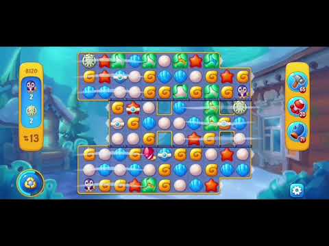 Fishdom 8120 Hard Level - NO 💣🧨💥