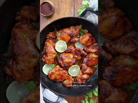 How to make Chilli Lime Chicken #easyrecipe #foodrecipes #gastronomygurunetwork