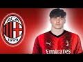 ALEX JIMENEZ | Welcome To Milan 2023 🔴⚫ | Magic Speed, Goals, Skills & Assists (HD)