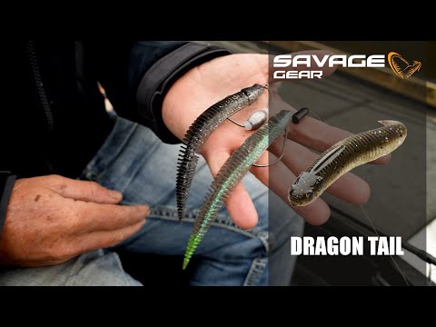 Dragon tail Texas rigged vs belly weight with Cliff Pace