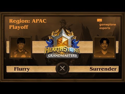 [RU] Surrender vs Flurry | 2020 Grandmasters Season 1 (26 апреля 2020)