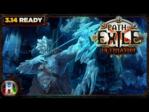 Path of Exile 3.14 - Redemption Sentry Spectre Build - Necromancer Witch - PoE Ultimatum - PoE 3.14