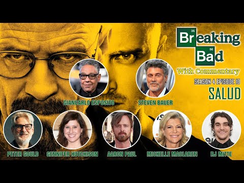 Breaking Bad With Commentary Season 4 Episode 10 - Salud | w/Jesse, W.J., Gus & Don Eladio