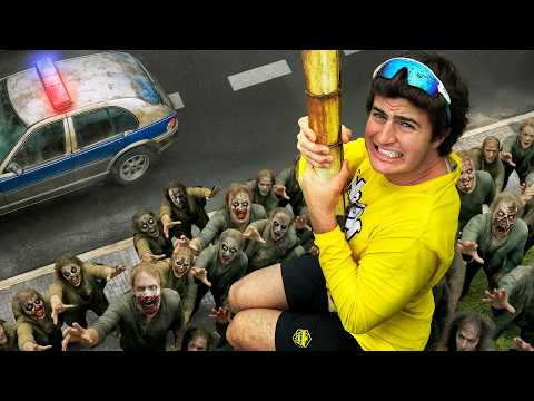 SOBREVIVI A UM ATAQUE ZUMBI (PARTE 3) - Natan por Aí