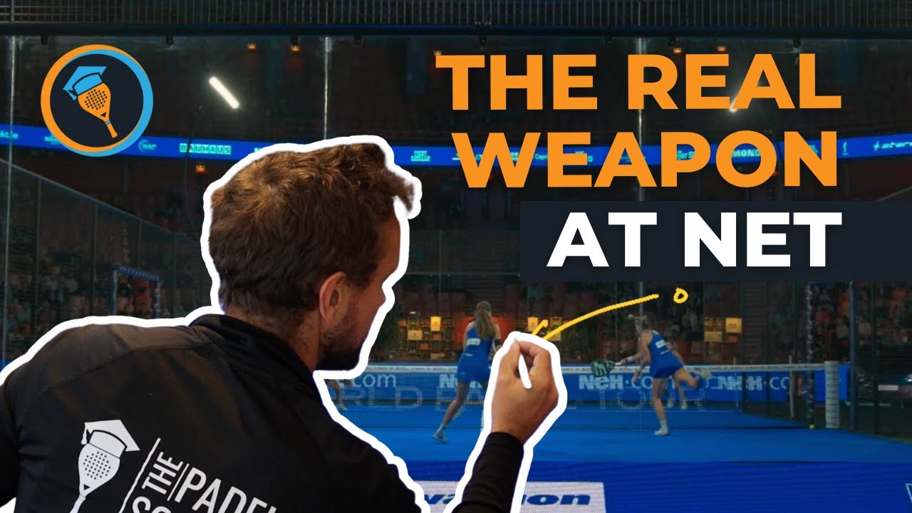 Setup volley tactics: creating space at the net
