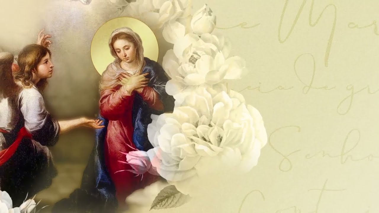 Capa do vídeo: Hora da Ave Maria | 21/01/2024