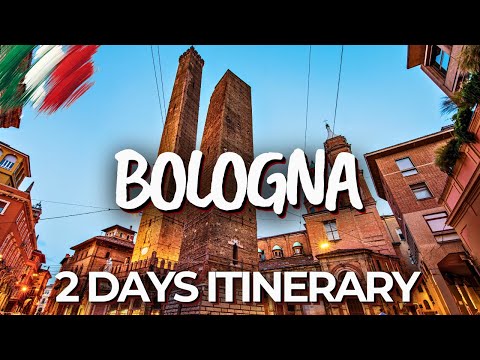 2 Days in Bologna, Italy – Food, Medieval Charm & the Perfect Itinerary!