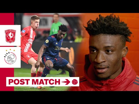 🇬🇭 Mohammed Kudus after FC Twente - Ajax | 'The coach gives me a lot of freedom' 🙏