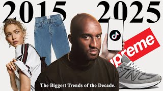 7 Most Influential Trends of the Decade