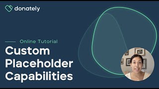 Custom Placeholder Tutorial  New Form Builder