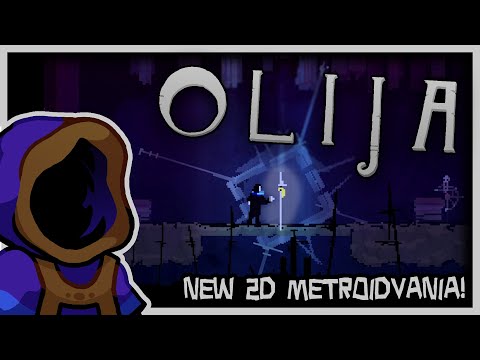 NEW HIGH ACTION METROIDVANIA!  |  Olija