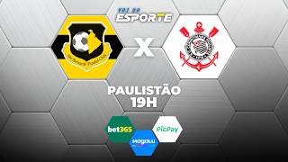 SÃO BERNARDO X CORINTHIANS - AO VIVO | CAMPEONATO PAULISTA – 15/02/2026