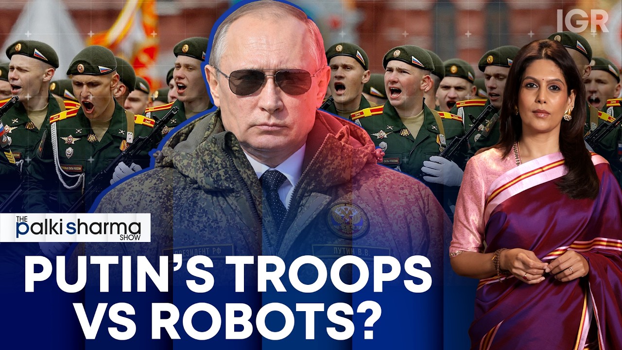Putin’s Army Vs Ukraine’s Robot Army: Is This The Future Of War? | The Palki Sharma Show | IGR