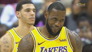 John Wall 40 Points vs Lakers! LeBron 13 Pts! 2018-19 NBA Season