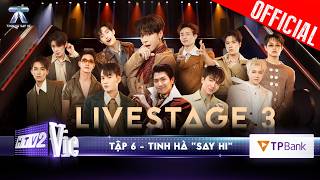 TINH HÀ SAY HI TẬP 6: Vòng Đấu EP | Team Quang Hùng MasterD - EP: TRẠM ĐẾN EM