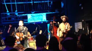 Wanna Be Your Man - Pokey LaFarge - Templeton-Blackburn Auditorium at Ohio University - Athens OH