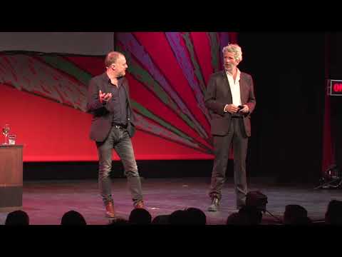 Stermann & Grissemann "Gags, Gags, Gags!" – Vater Grissemann im Zug