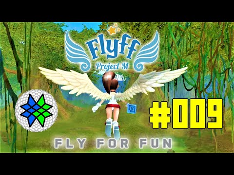 Flyff Project M (Flyff Universe) #009 Gameplay (Browser Game) Asist LVL 51-53 [Free Games]