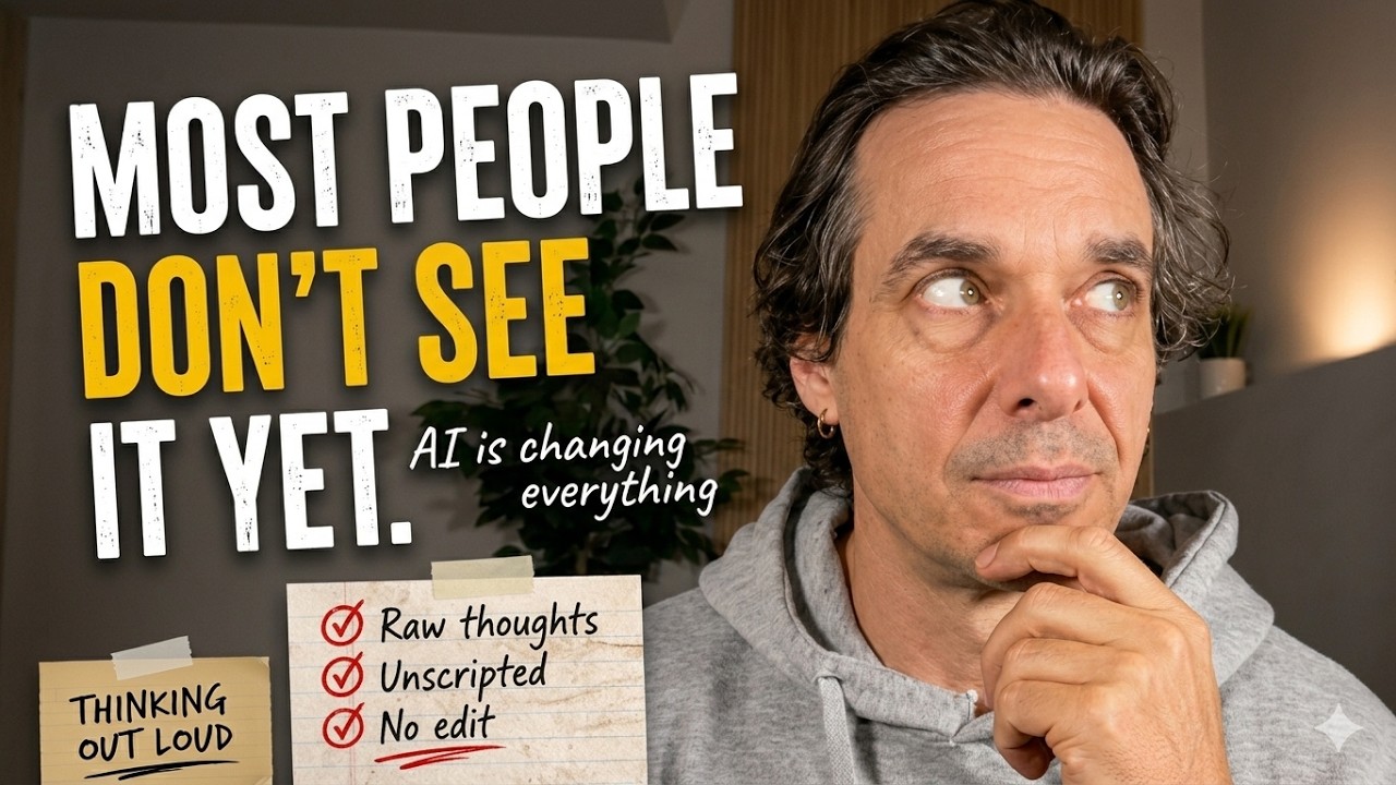 We’re About to See Things Humanity Has Never Seen Before | Thinking Out Loud