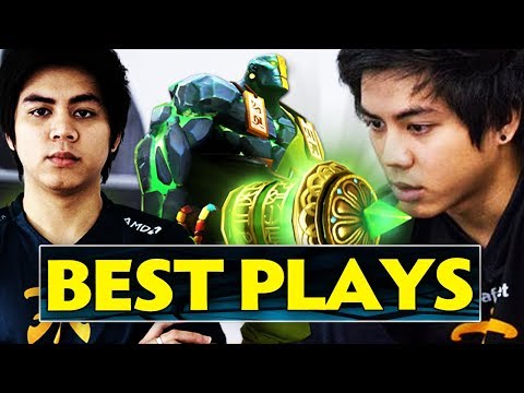 Fnatic.DJ MVP for Team Fnatic in 2018 - Best Plays Dota 2