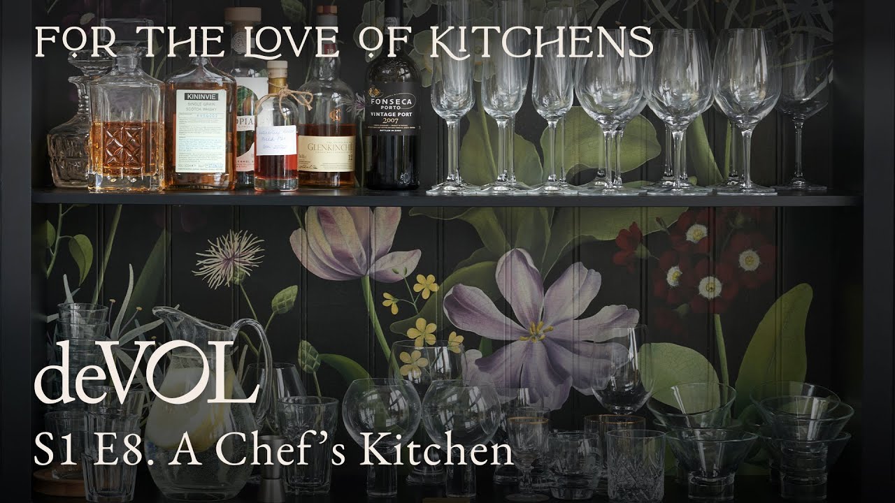 A Chef's Kitchen