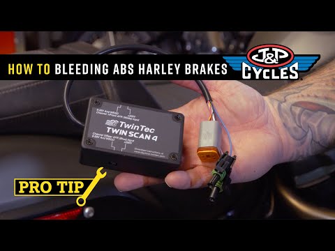 How to Bleed ABS Harley Davidson Brakes : Pro Tip