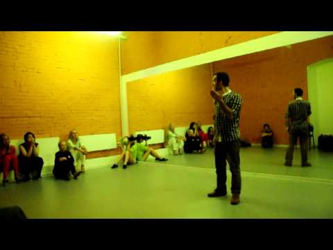 Alan Bit Waackers  судейский выход Waacking Spring Sharing Battle 2013 г. Москва