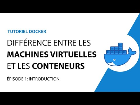 Machines virtuelles vs Conteneurs 1 Introduction