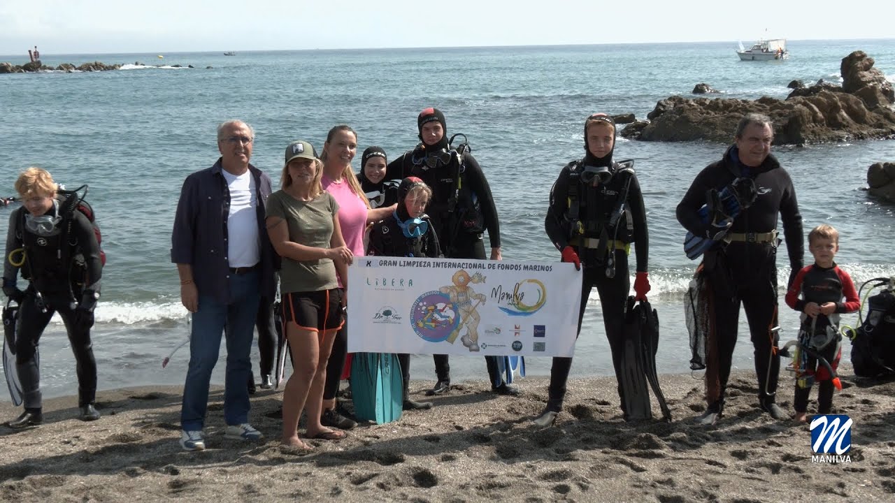 Éxito de la X Gran Limpieza Internacional de Fondos Marinos y Playas