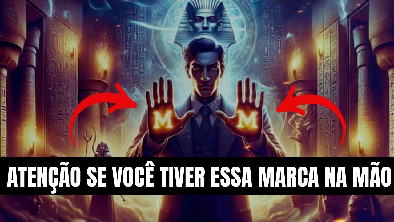 Você Tem a Letra M nas Mãos? Veja o Que Isso Revela
