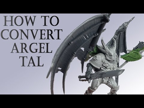How to Convert Argel Tal for Warhammer The Horus Heresy