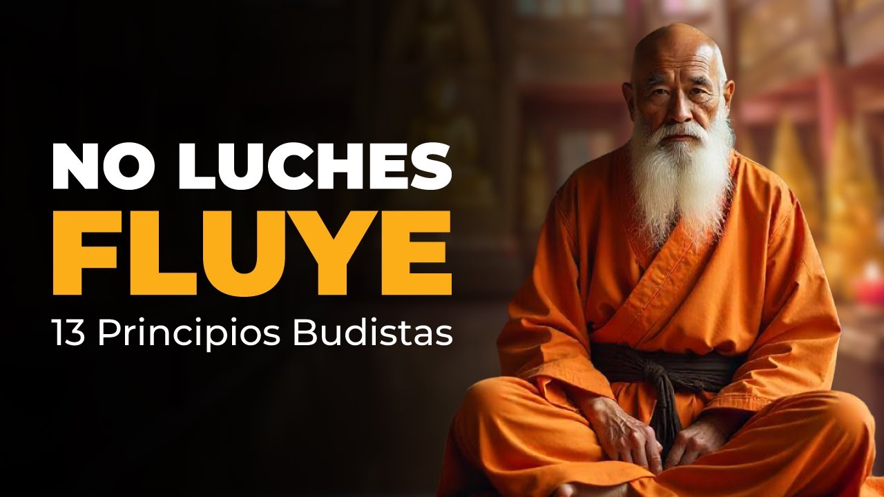Aprende a fluir con la vida con estos 13 principios budistas | Motivación Zen | Budismo